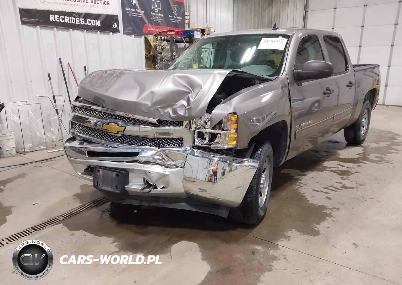 2013 Chevrolet Silverado 1500 Ls VIN:3GCPKREA6DG354377 - 6