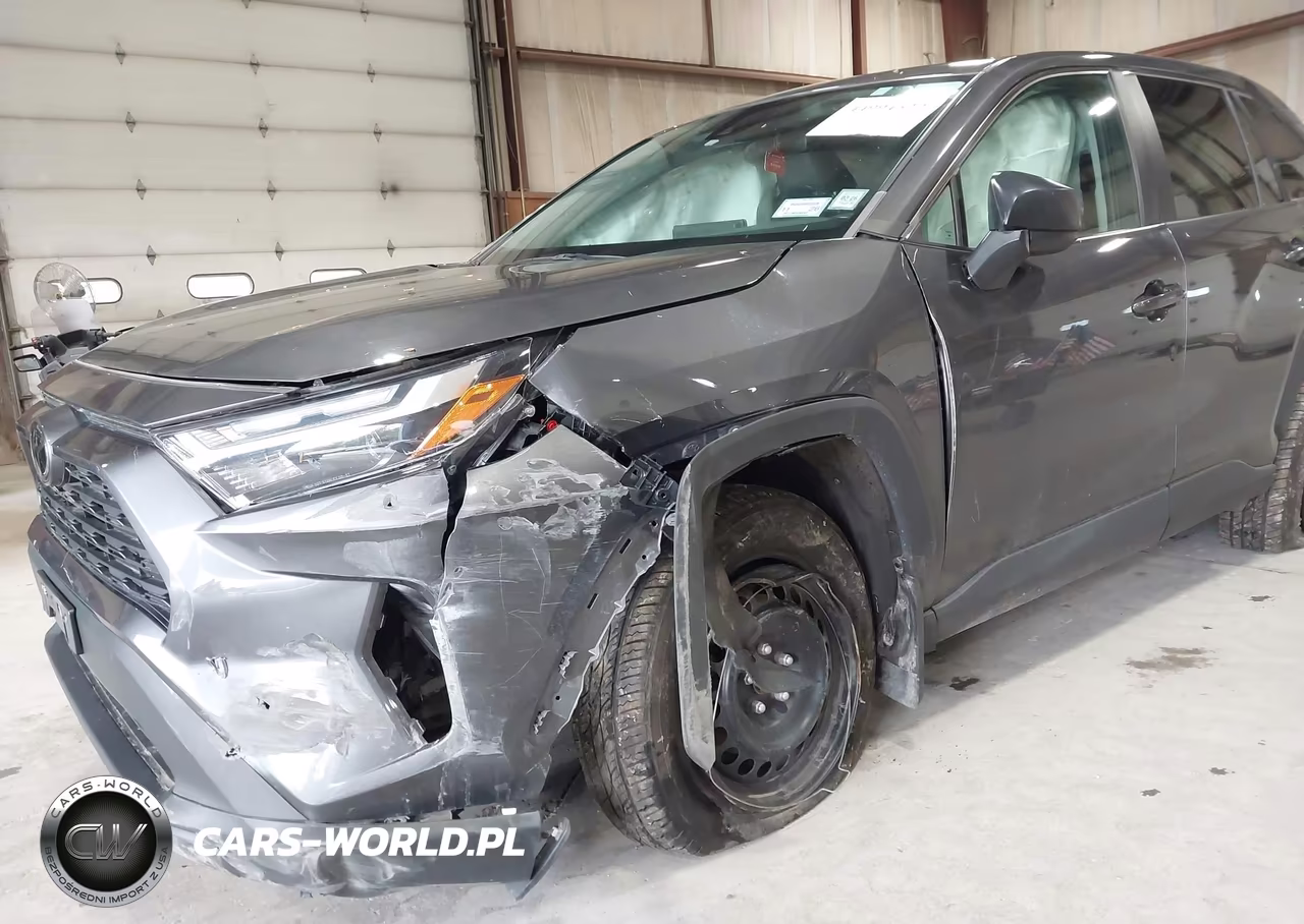 2023 Toyota Rav4 Le VIN:2T3F1RFV7PW331677 - 17