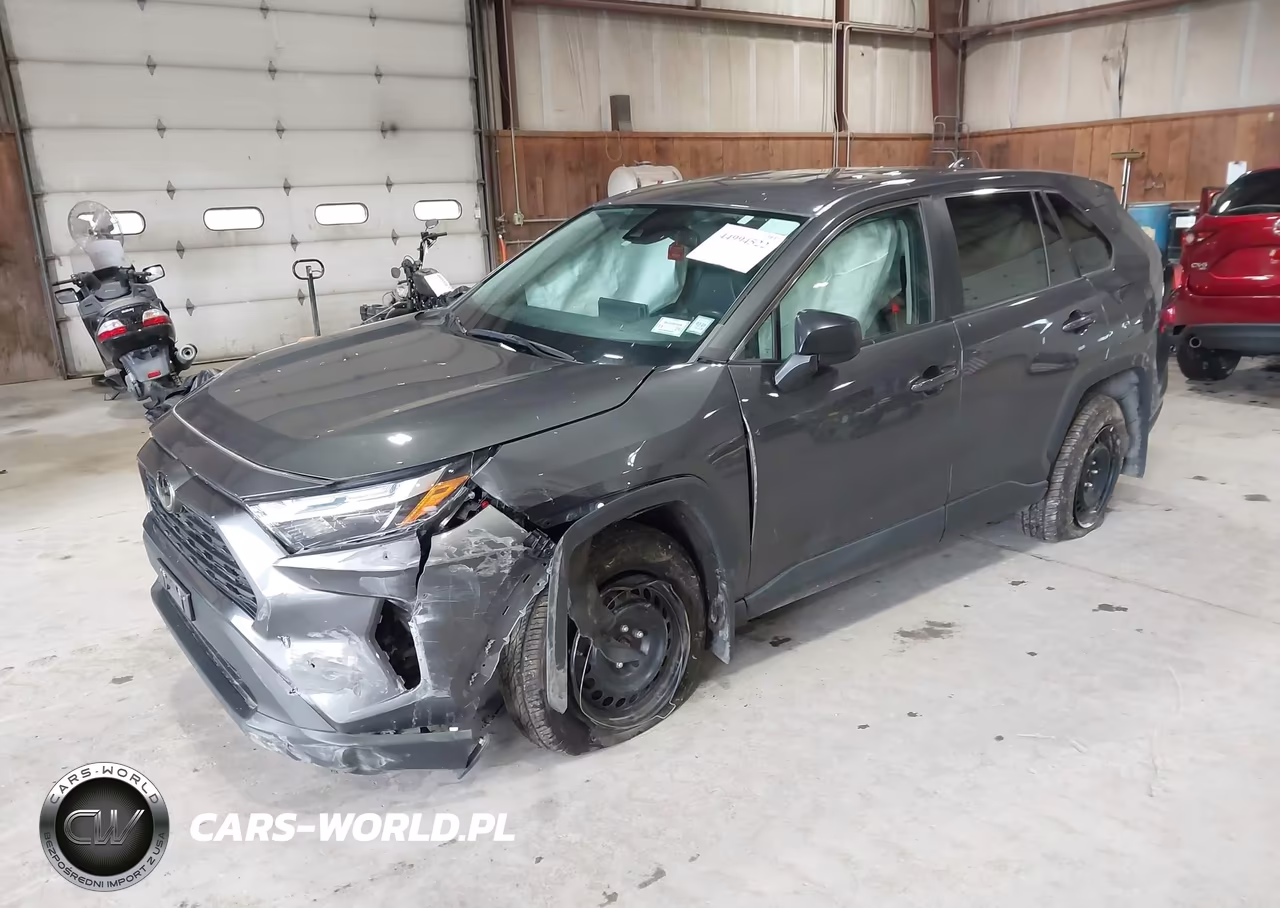 2023 Toyota Rav4 Le VIN:2T3F1RFV7PW331677 - 2