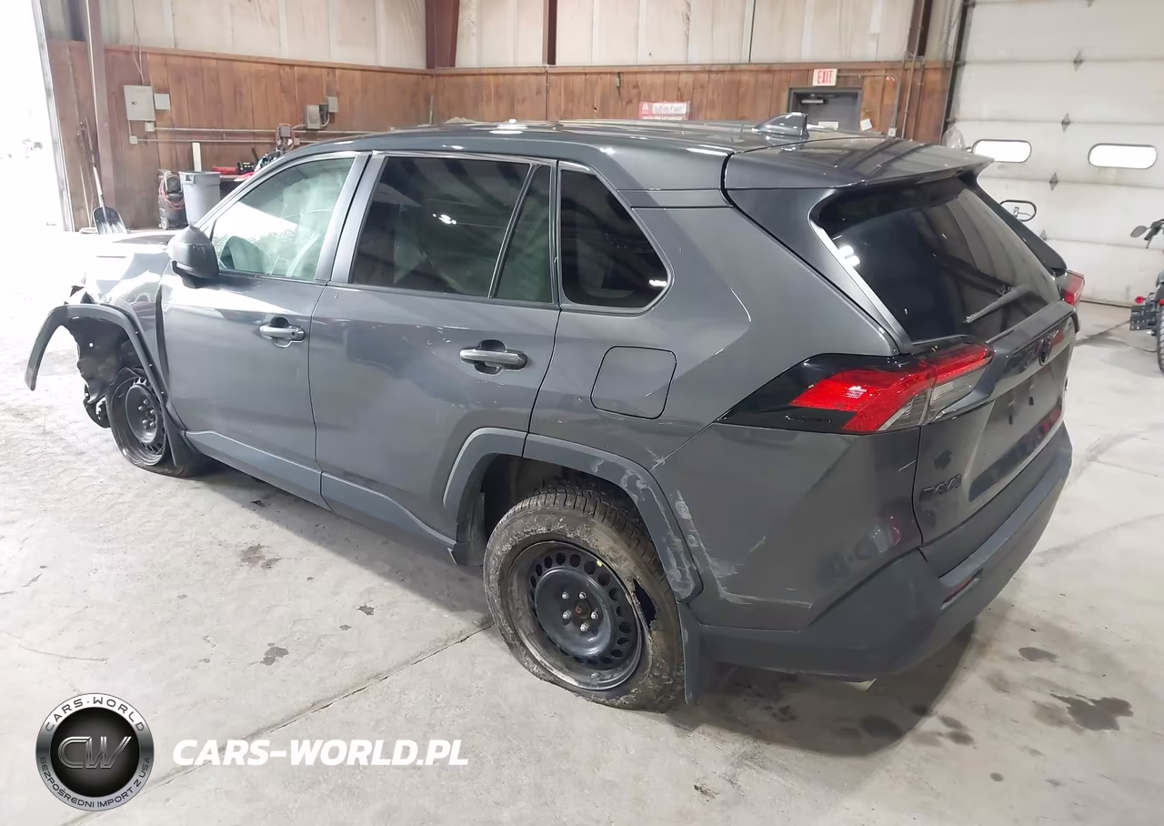 2023 Toyota Rav4 Le VIN:2T3F1RFV7PW331677 - 3
