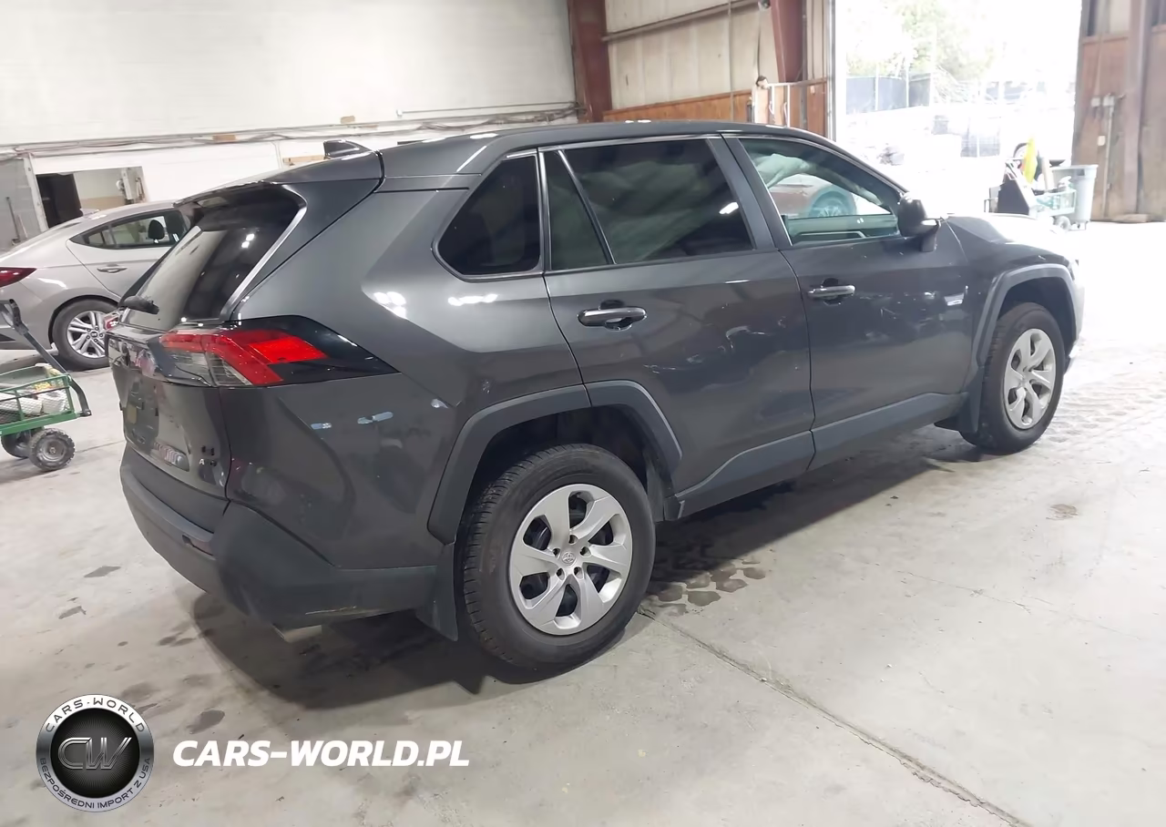 2023 Toyota Rav4 Le VIN:2T3F1RFV7PW331677 - 4