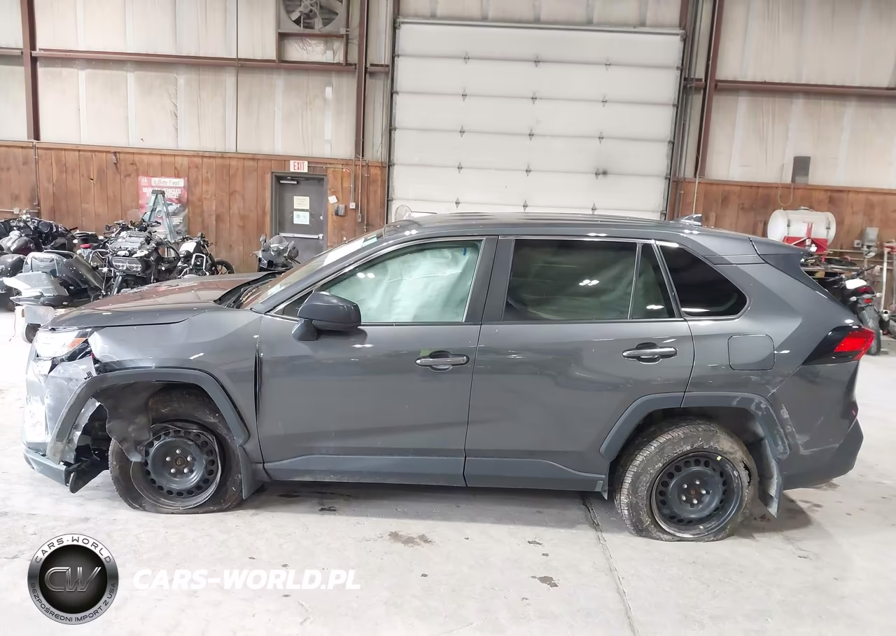 2023 Toyota Rav4 Le VIN:2T3F1RFV7PW331677 - 6