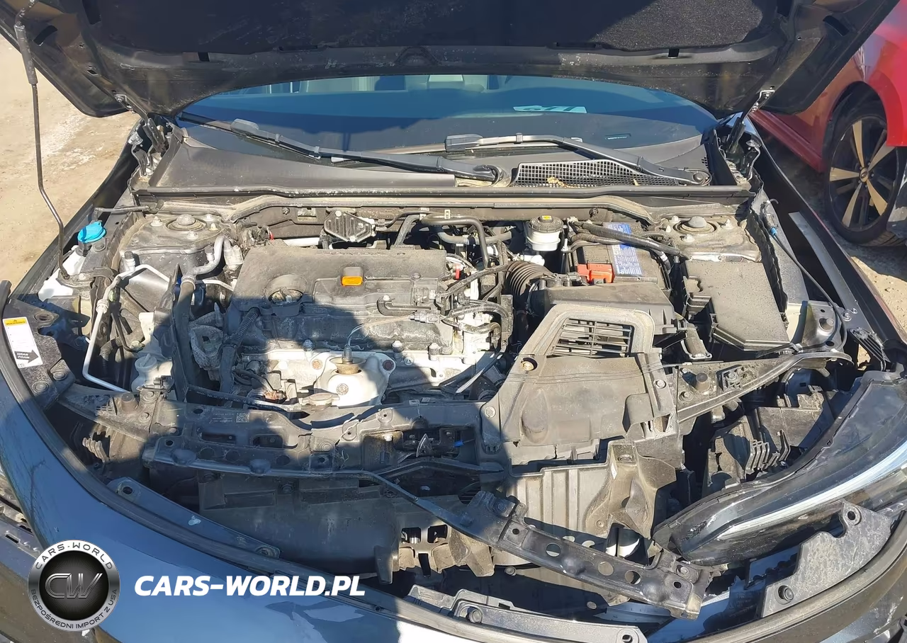 2022 Honda Civic Sport VIN:2HGFE2F51NH553576 - 10