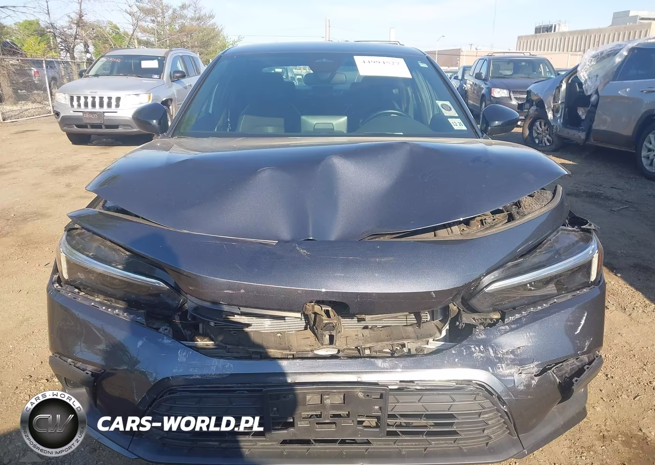 2022 Honda Civic Sport VIN:2HGFE2F51NH553576 - 12