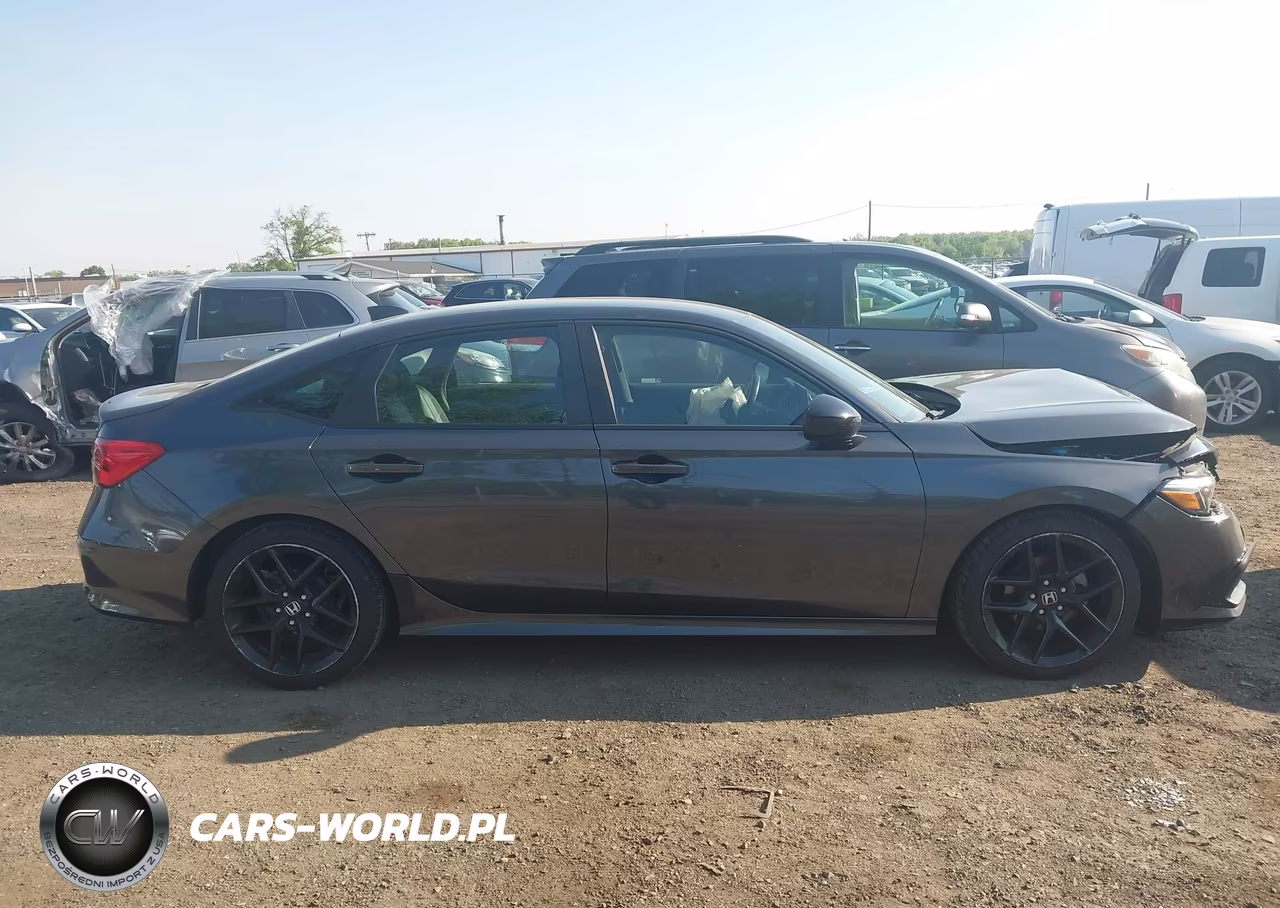 2022 Honda Civic Sport VIN:2HGFE2F51NH553576 - 13