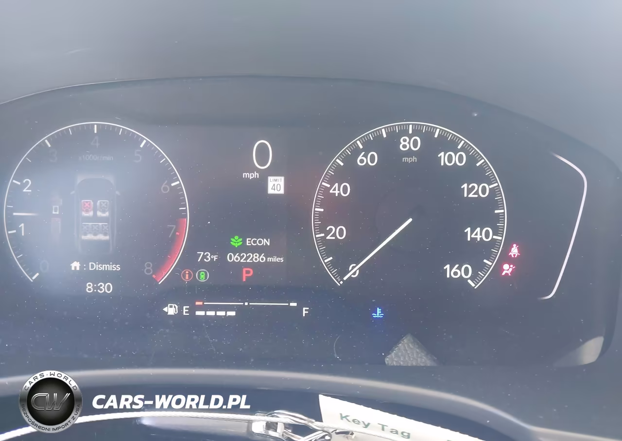 2022 Honda Civic Sport VIN:2HGFE2F51NH553576 - 15