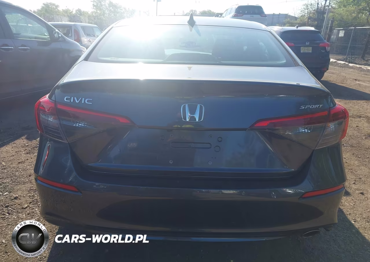 2022 Honda Civic Sport VIN:2HGFE2F51NH553576 - 16