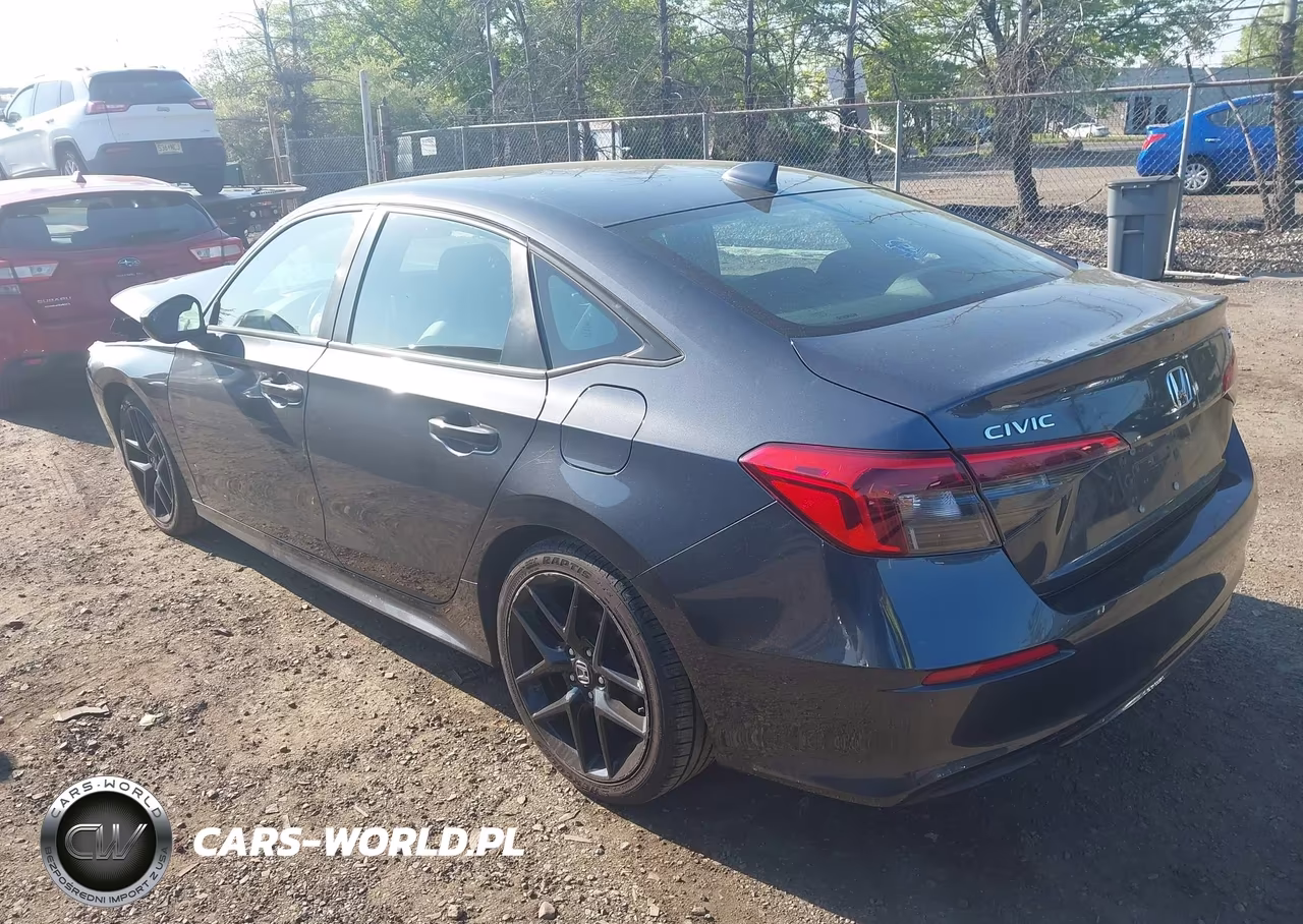 2022 Honda Civic Sport VIN:2HGFE2F51NH553576 - 3