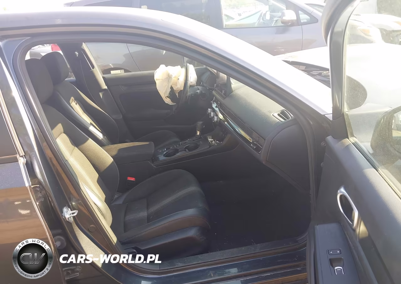 2022 Honda Civic Sport VIN:2HGFE2F51NH553576 - 5