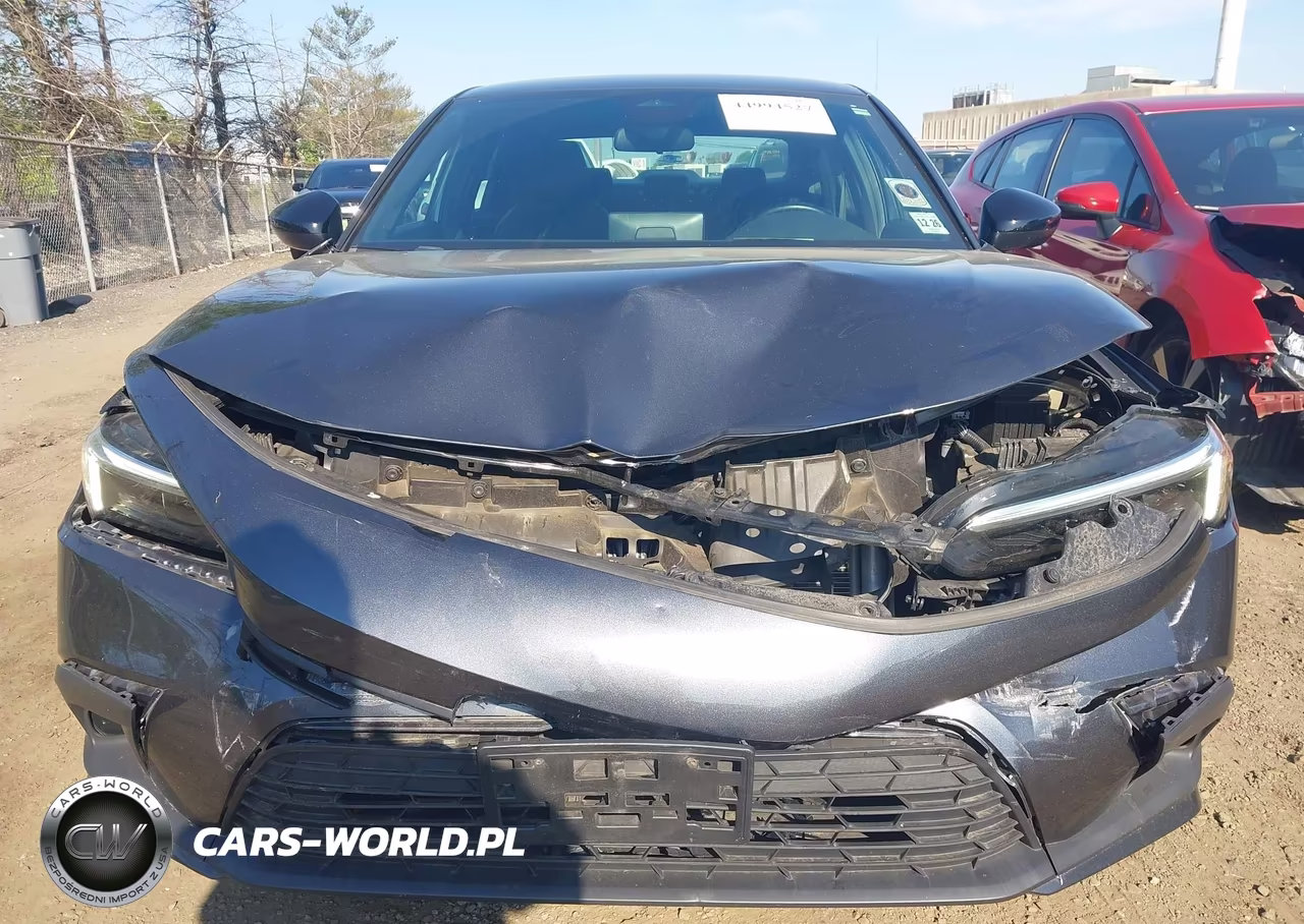 2022 Honda Civic Sport VIN:2HGFE2F51NH553576 - 6