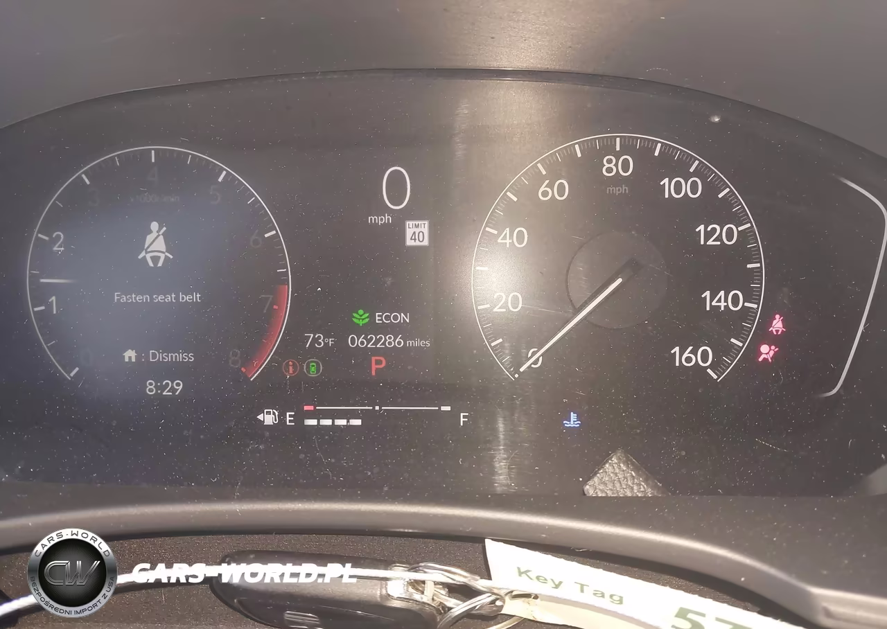 2022 Honda Civic Sport VIN:2HGFE2F51NH553576 - 7