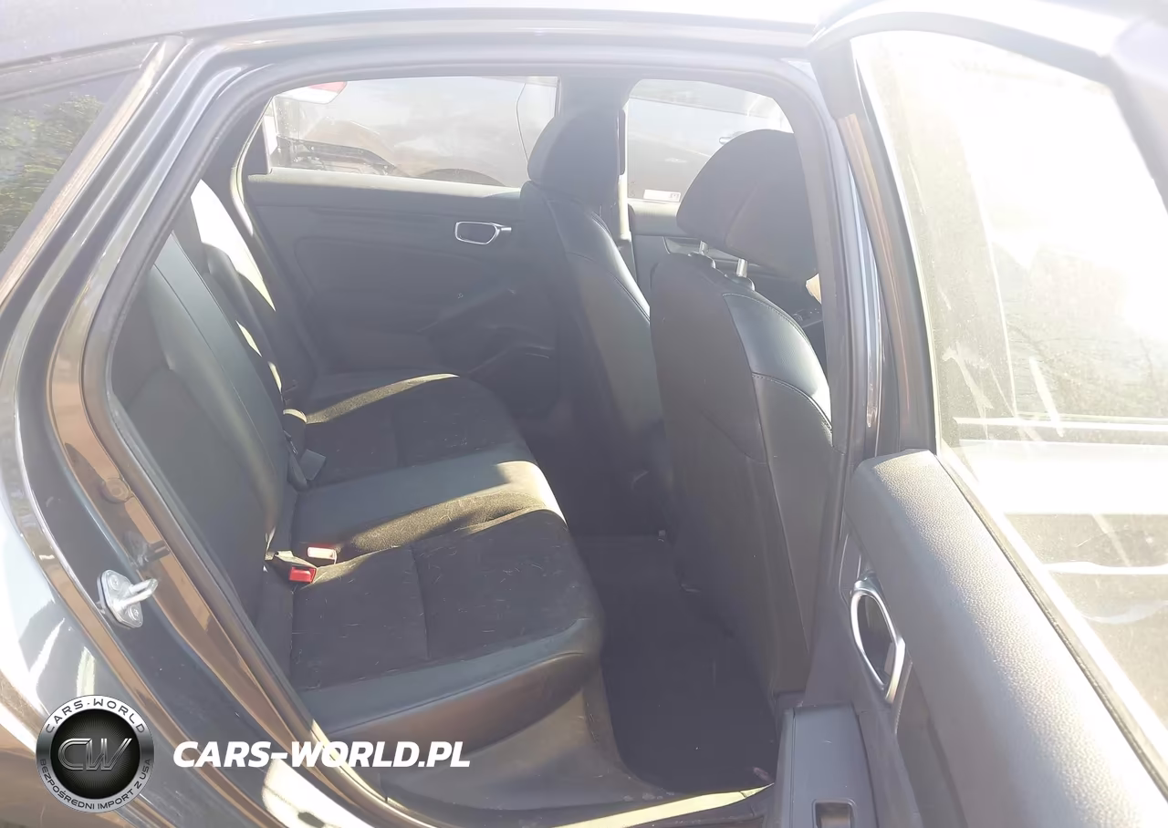 2022 Honda Civic Sport VIN:2HGFE2F51NH553576 - 8