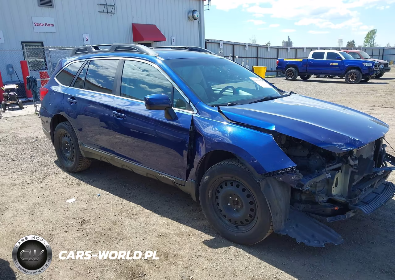 2017 Subaru Outback 2.5I Premium
