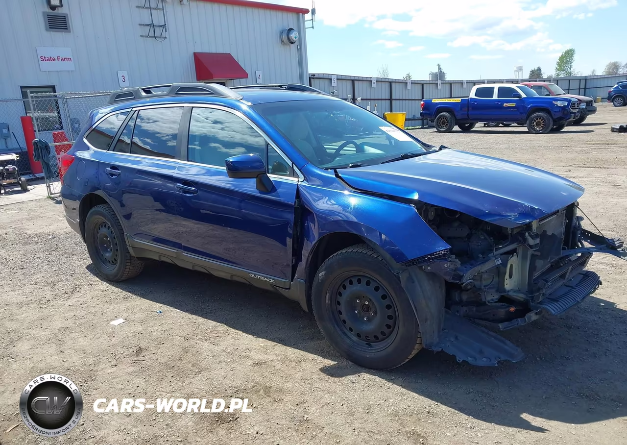 2017 Subaru Outback 2.5I Premium VIN:4S4BSACC9H3287553 - 14