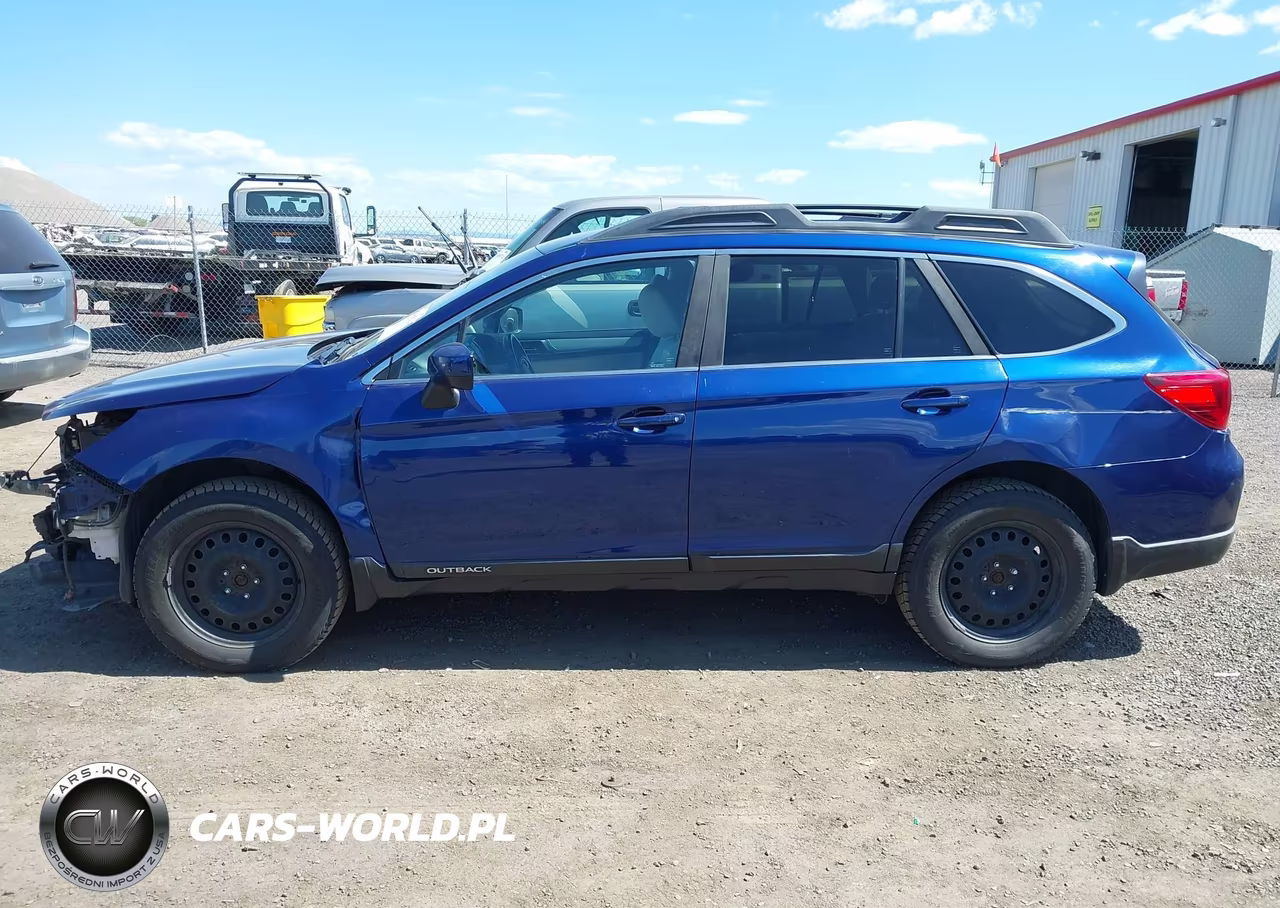 2017 Subaru Outback 2.5I Premium VIN:4S4BSACC9H3287553 - 15