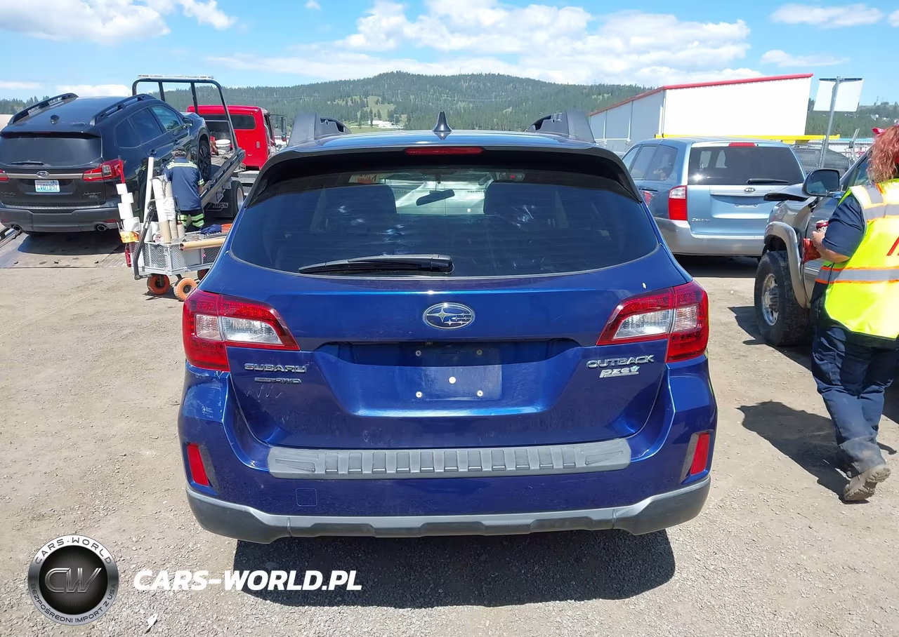 2017 Subaru Outback 2.5I Premium VIN:4S4BSACC9H3287553 - 17