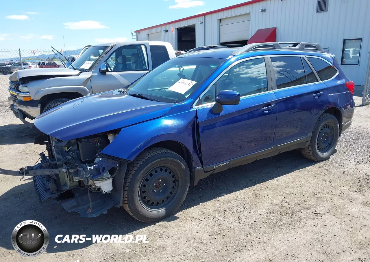 2017 Subaru Outback 2.5I Premium VIN:4S4BSACC9H3287553 - 2