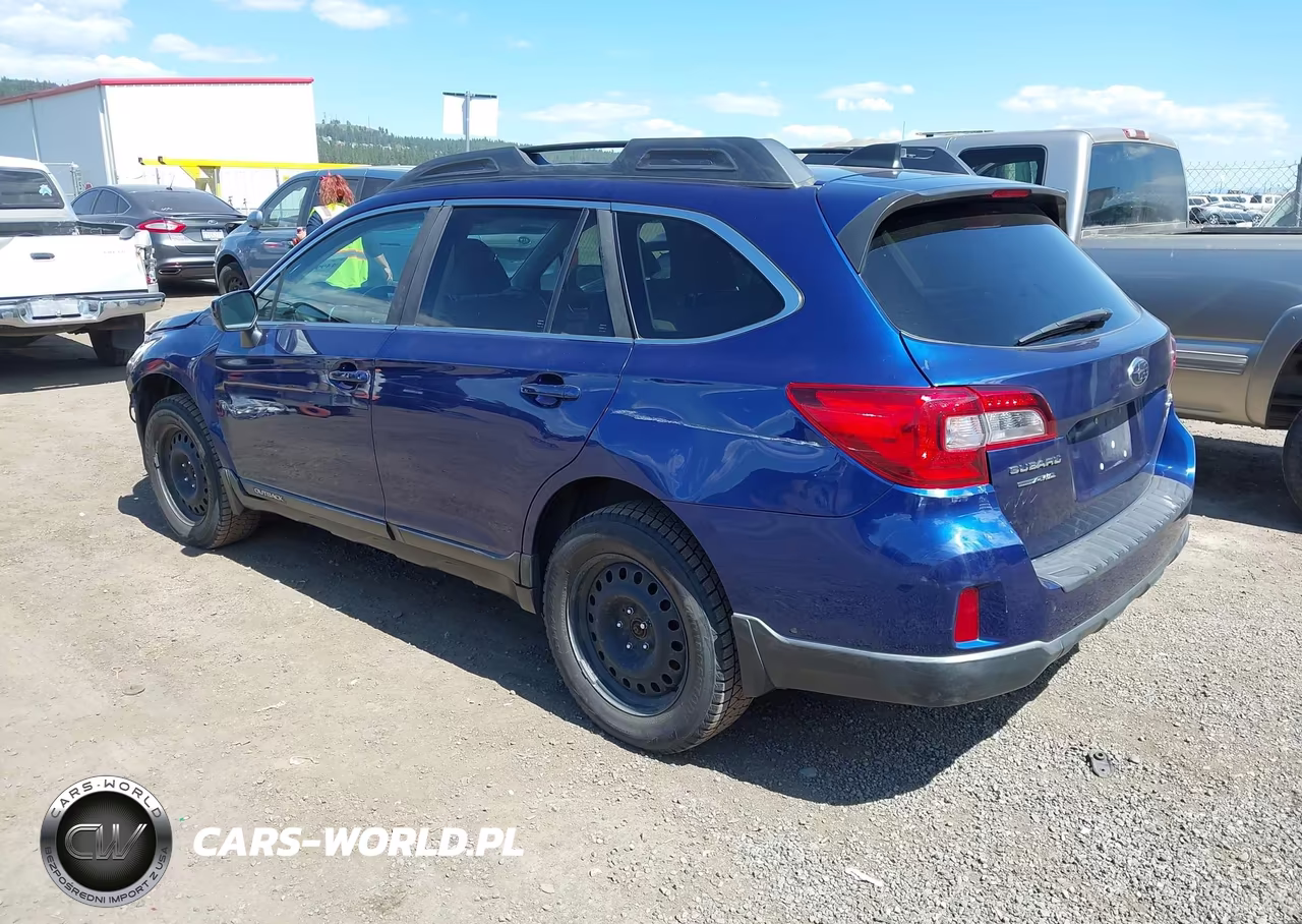 2017 Subaru Outback 2.5I Premium VIN:4S4BSACC9H3287553 - 3