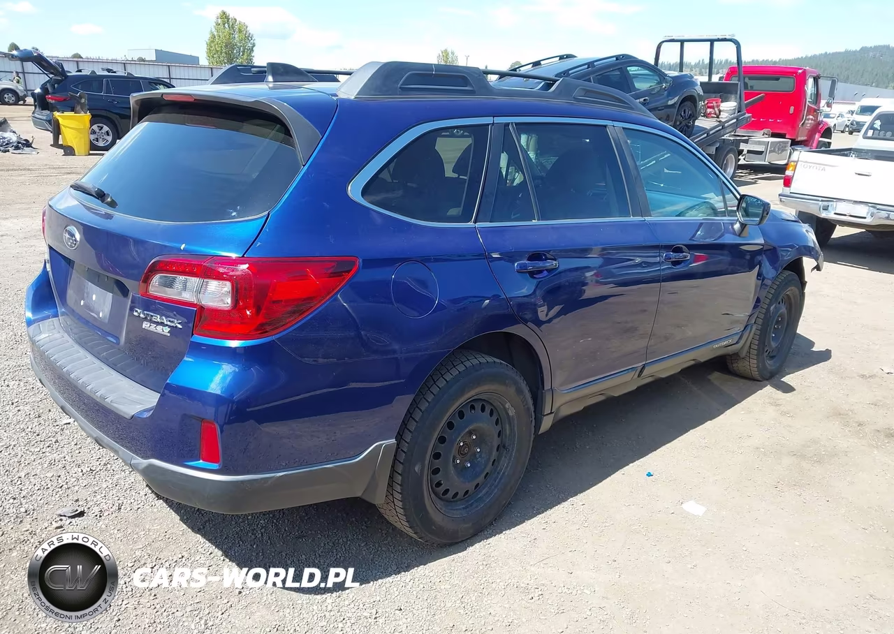 2017 Subaru Outback 2.5I Premium VIN:4S4BSACC9H3287553 - 4