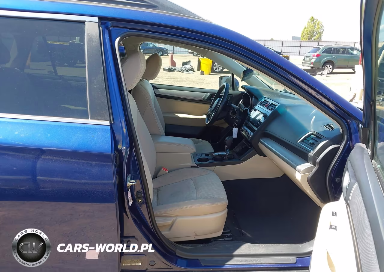 2017 Subaru Outback 2.5I Premium VIN:4S4BSACC9H3287553 - 5