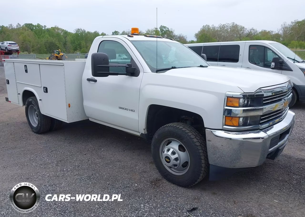 2015 Chevrolet Silverado 3500Hd Chassis Wt