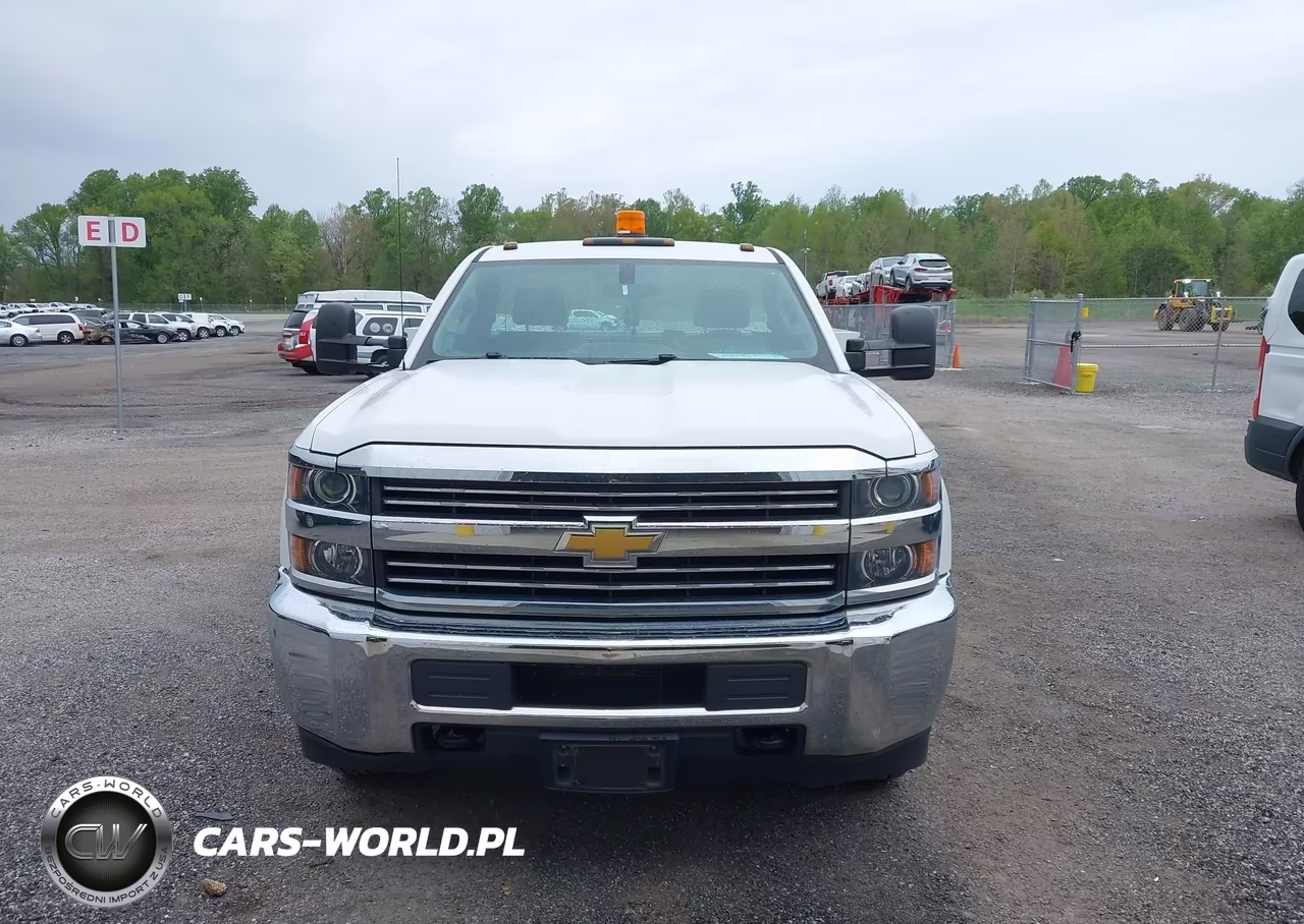 2015 Chevrolet Silverado 3500Hd Chassis Wt VIN:1GB3KYCG4FZ540331 - 18
