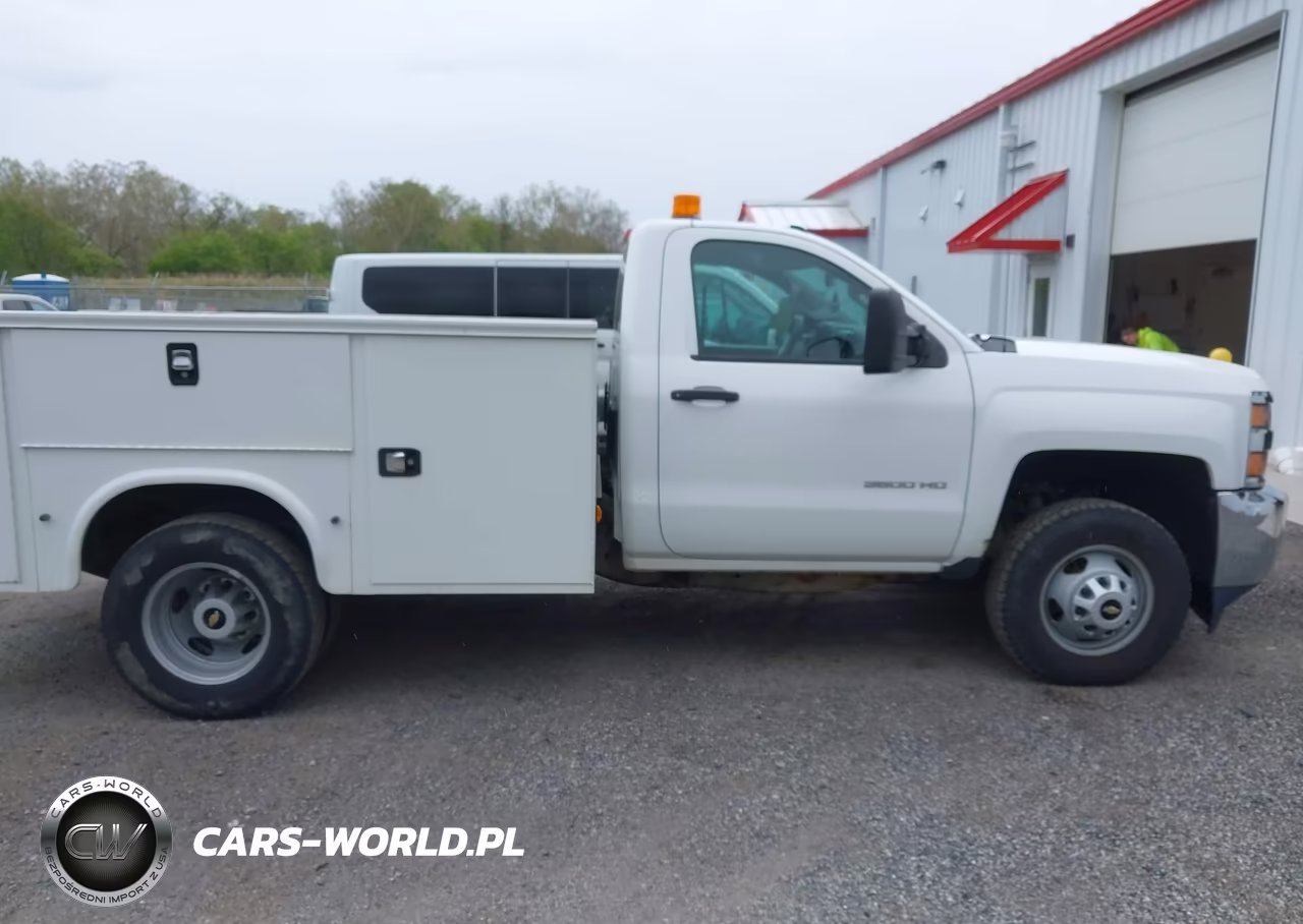 2015 Chevrolet Silverado 3500Hd Chassis Wt VIN:1GB3KYCG4FZ540331 - 19