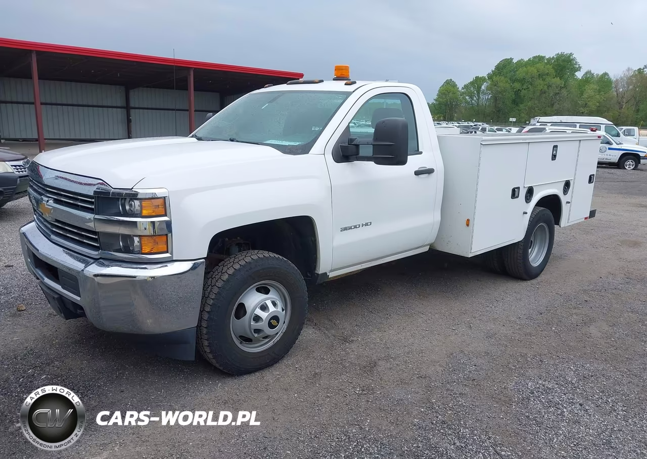2015 Chevrolet Silverado 3500Hd Chassis Wt VIN:1GB3KYCG4FZ540331 - 2