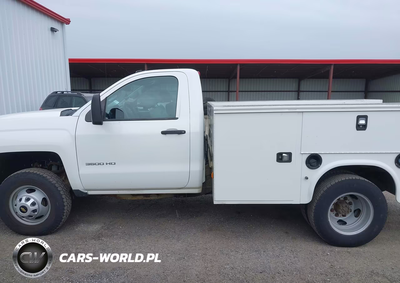2015 Chevrolet Silverado 3500Hd Chassis Wt VIN:1GB3KYCG4FZ540331 - 20