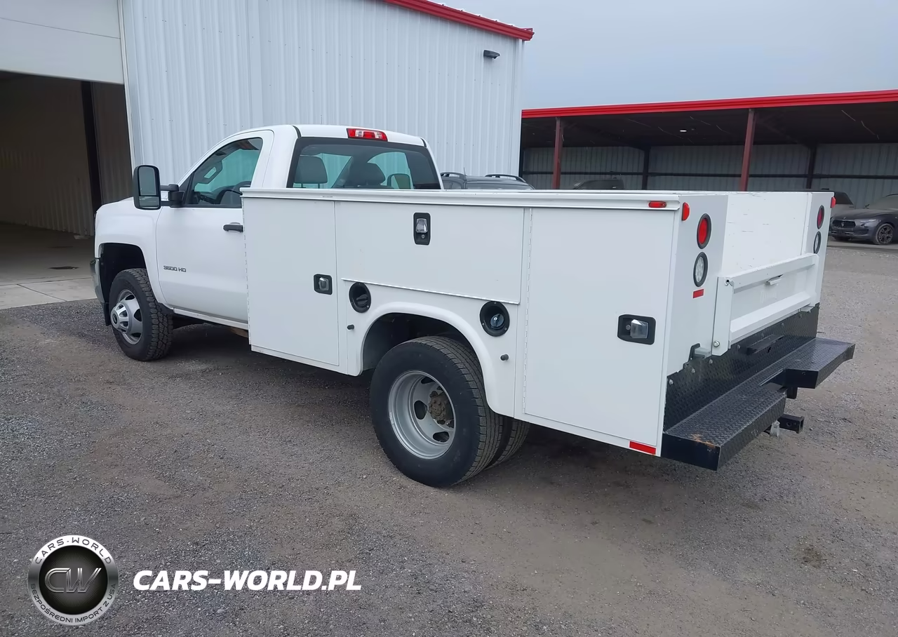 2015 Chevrolet Silverado 3500Hd Chassis Wt VIN:1GB3KYCG4FZ540331 - 3