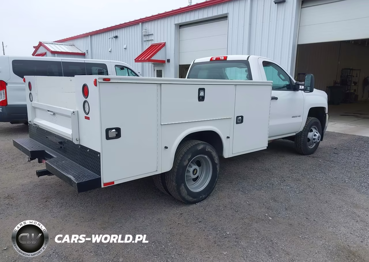 2015 Chevrolet Silverado 3500Hd Chassis Wt VIN:1GB3KYCG4FZ540331 - 4