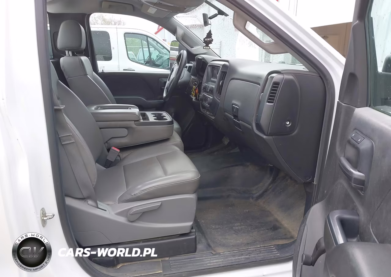 2015 Chevrolet Silverado 3500Hd Chassis Wt VIN:1GB3KYCG4FZ540331 - 5