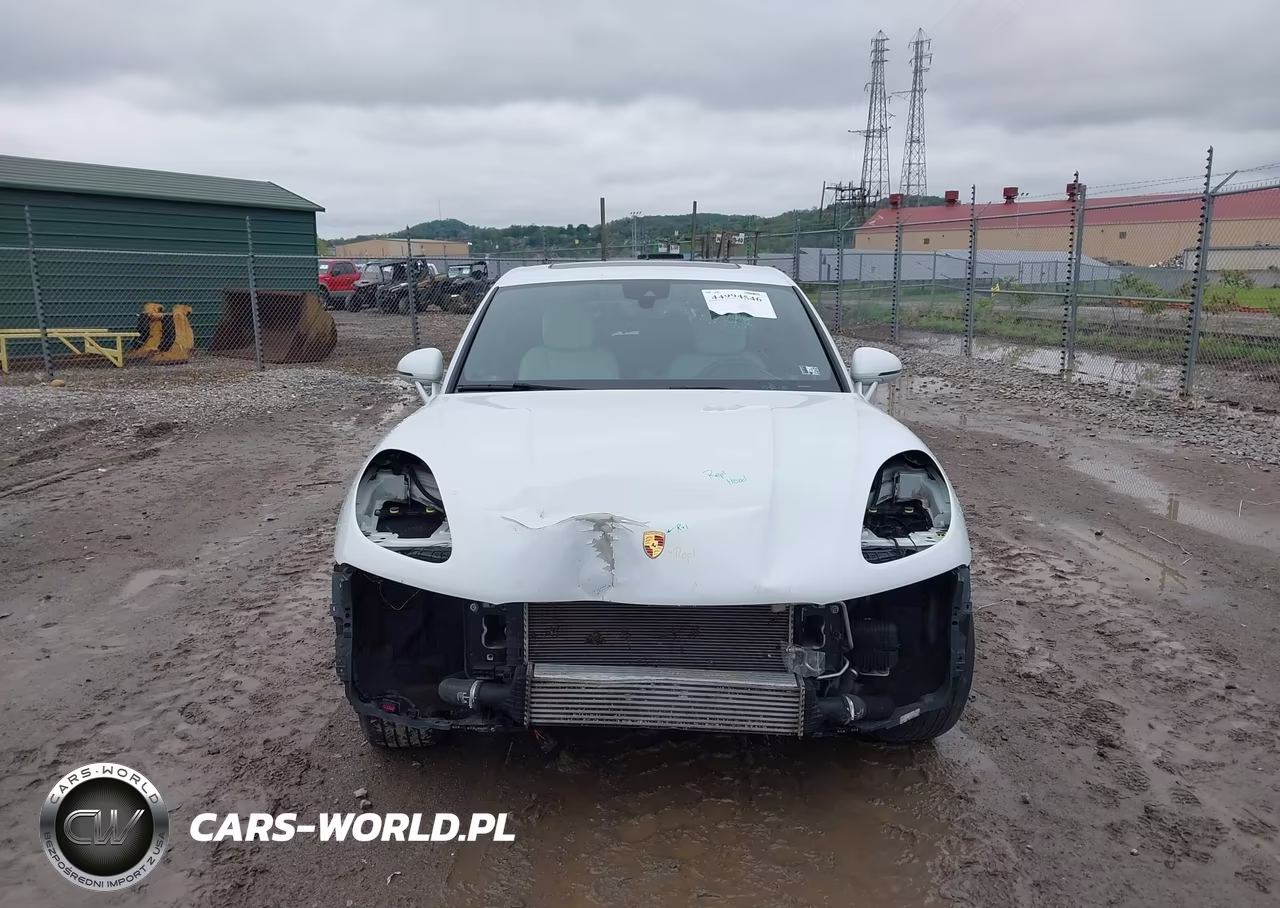 2022 Porsche Macan VIN:WP1AA2A59NLB05034 - 13