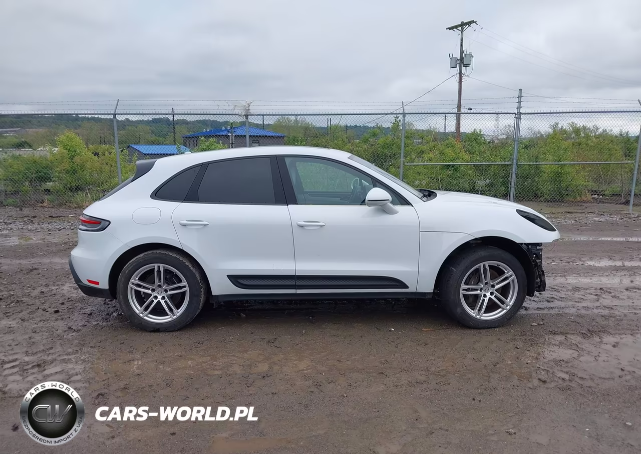 2022 Porsche Macan VIN:WP1AA2A59NLB05034 - 14