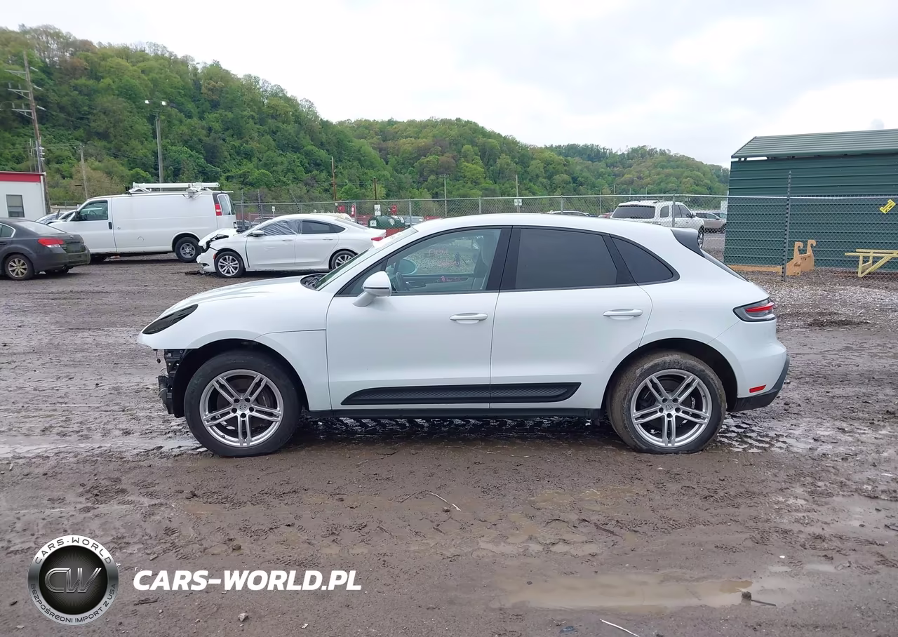 2022 Porsche Macan VIN:WP1AA2A59NLB05034 - 15
