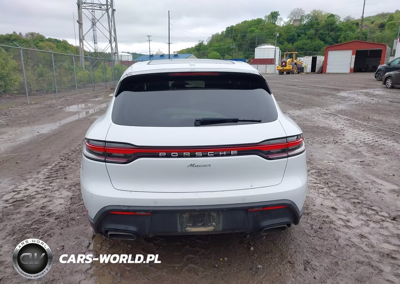 2022 Porsche Macan VIN:WP1AA2A59NLB05034 - 17
