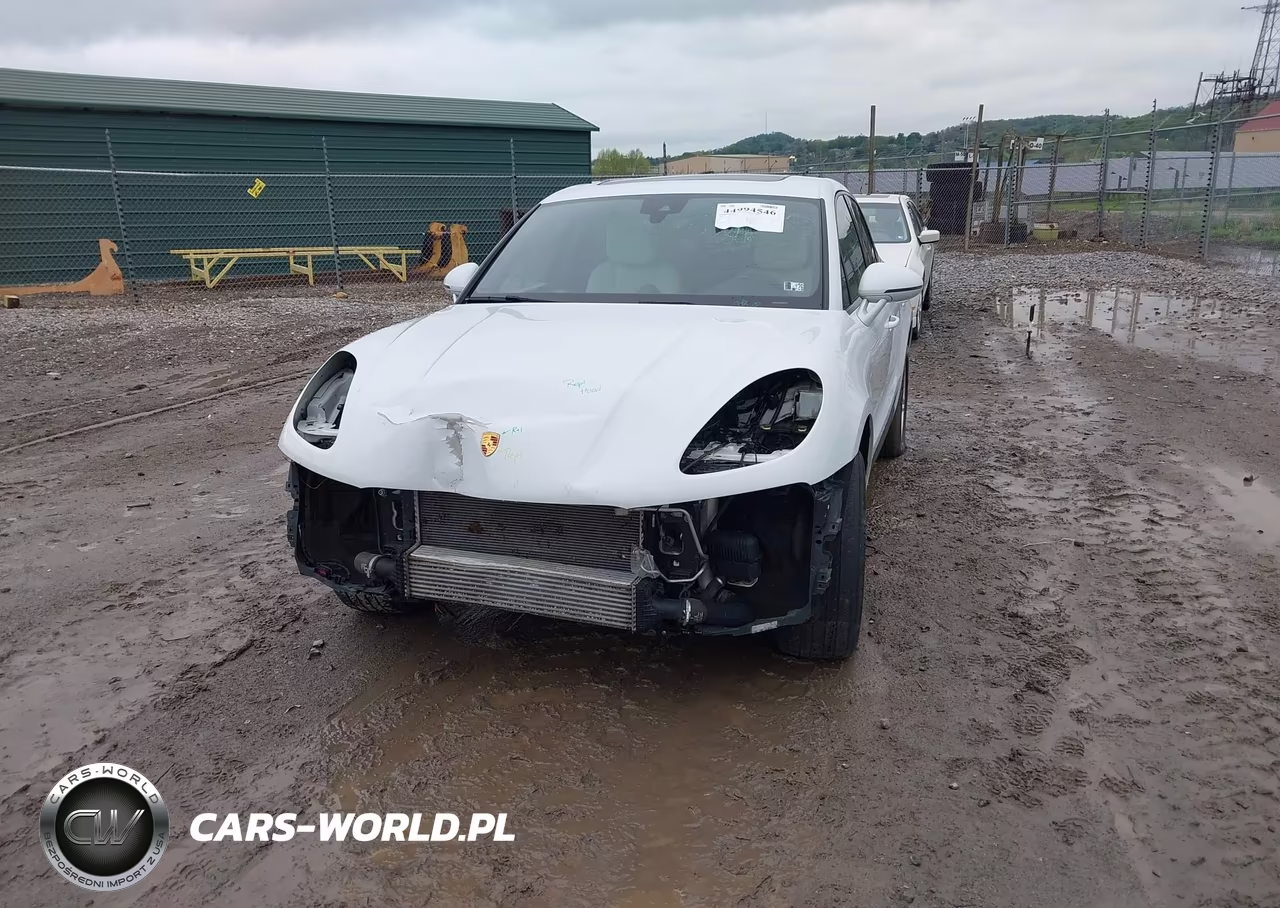 2022 Porsche Macan VIN:WP1AA2A59NLB05034 - 2