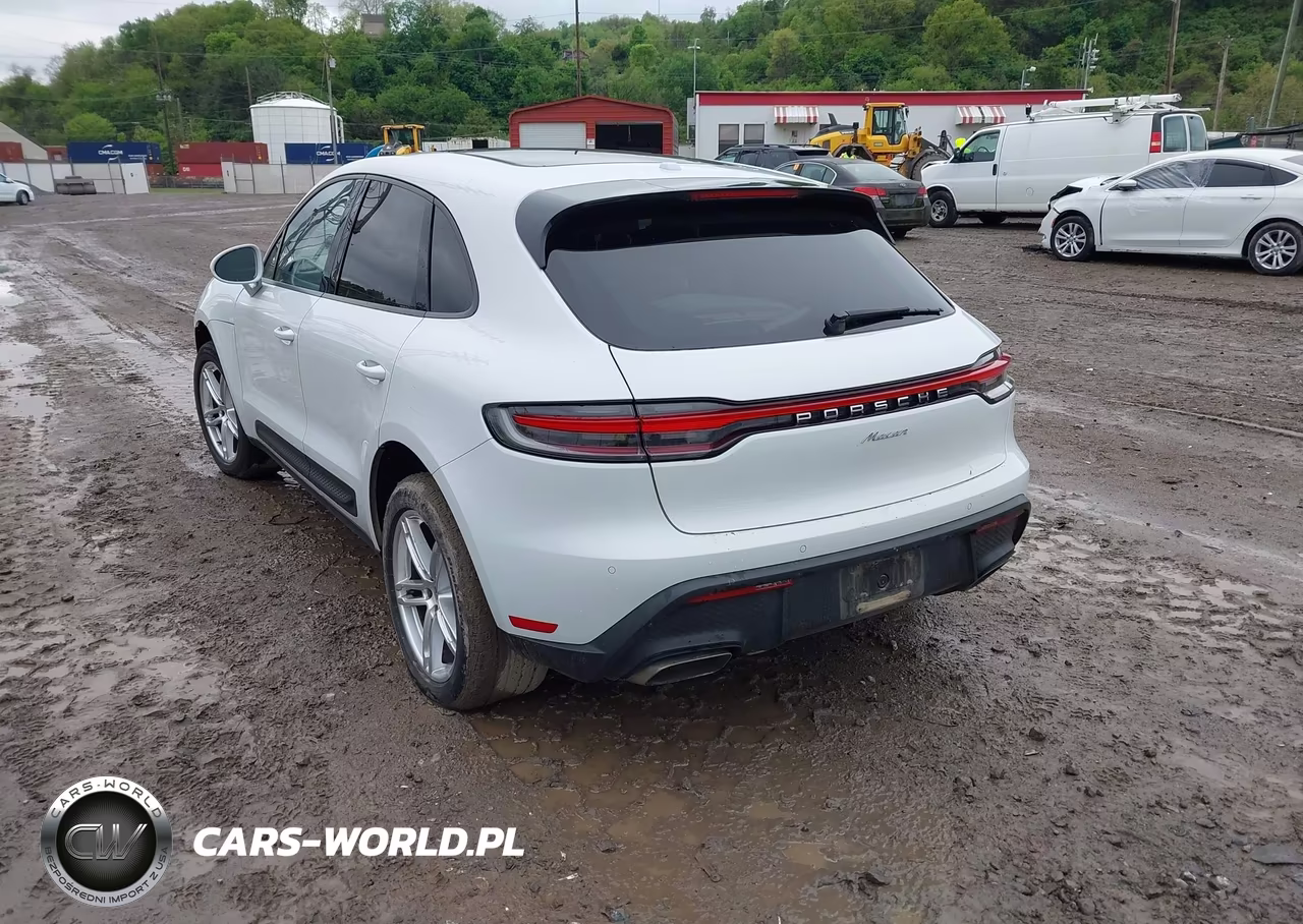 2022 Porsche Macan VIN:WP1AA2A59NLB05034 - 3