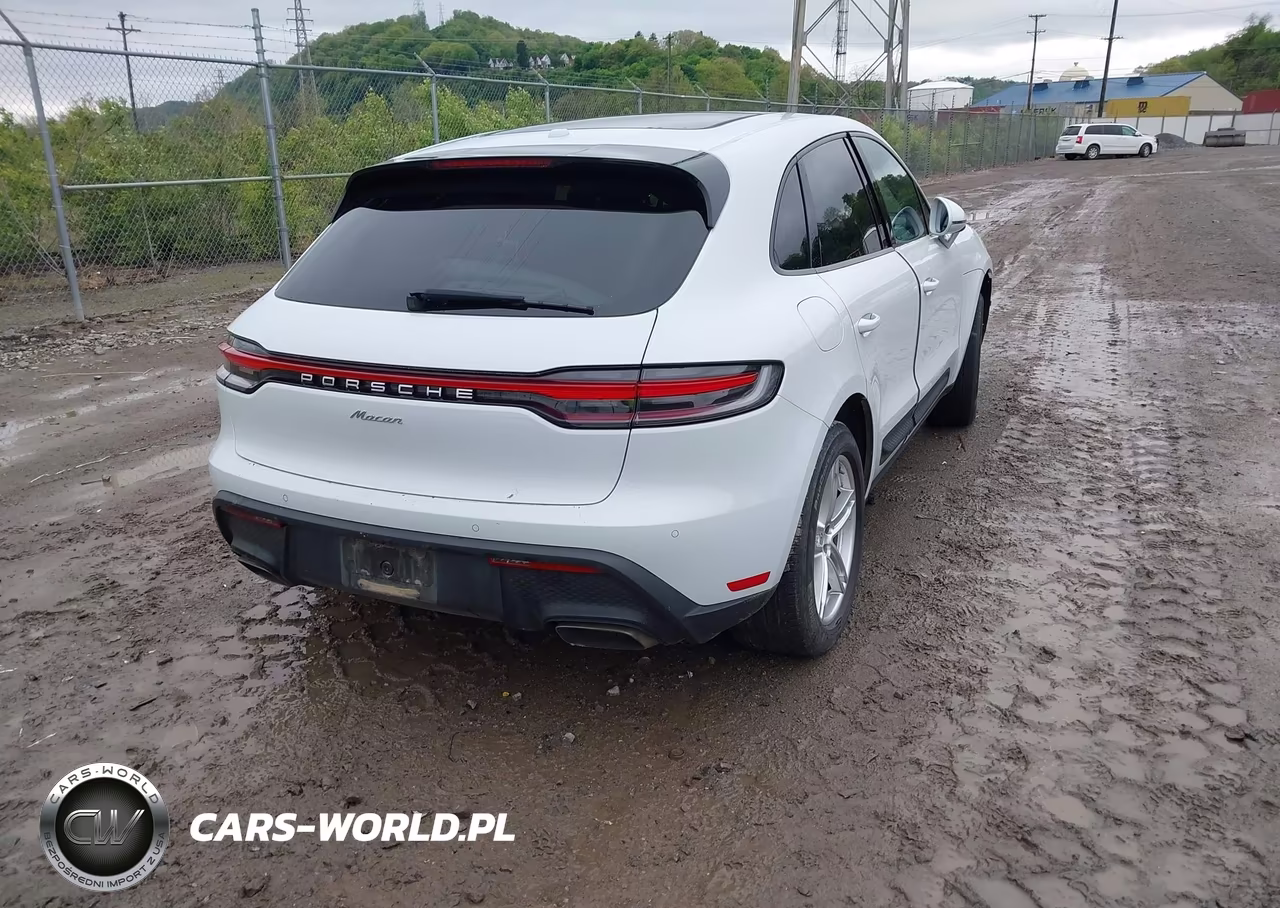 2022 Porsche Macan VIN:WP1AA2A59NLB05034 - 4