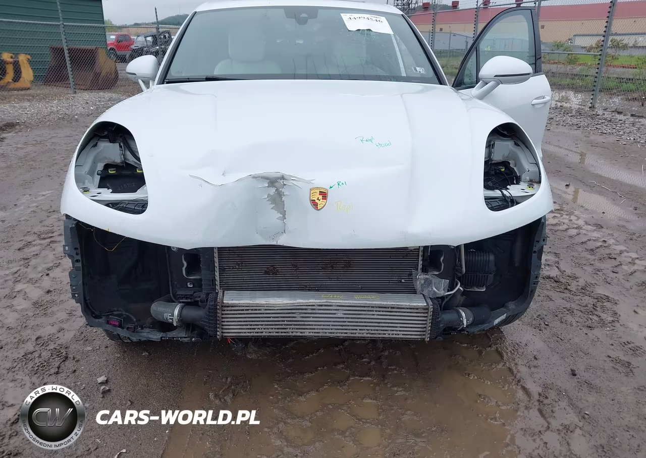 2022 Porsche Macan VIN:WP1AA2A59NLB05034 - 6
