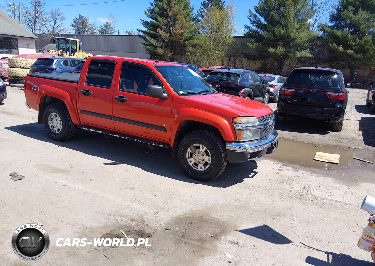 2008 Chevrolet Colorado Lt