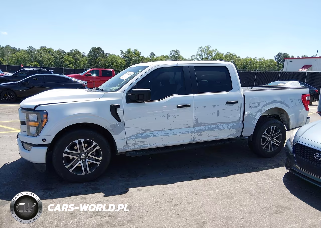 2023 Ford F-150 Xl VIN:1FTEW1C80PKG04755 - 14