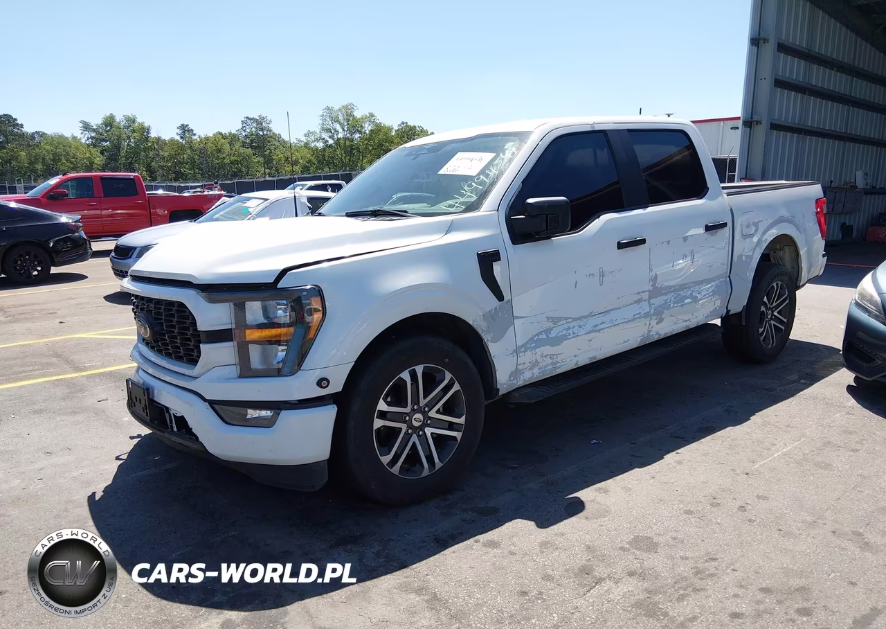 2023 Ford F-150 Xl VIN:1FTEW1C80PKG04755 - 2