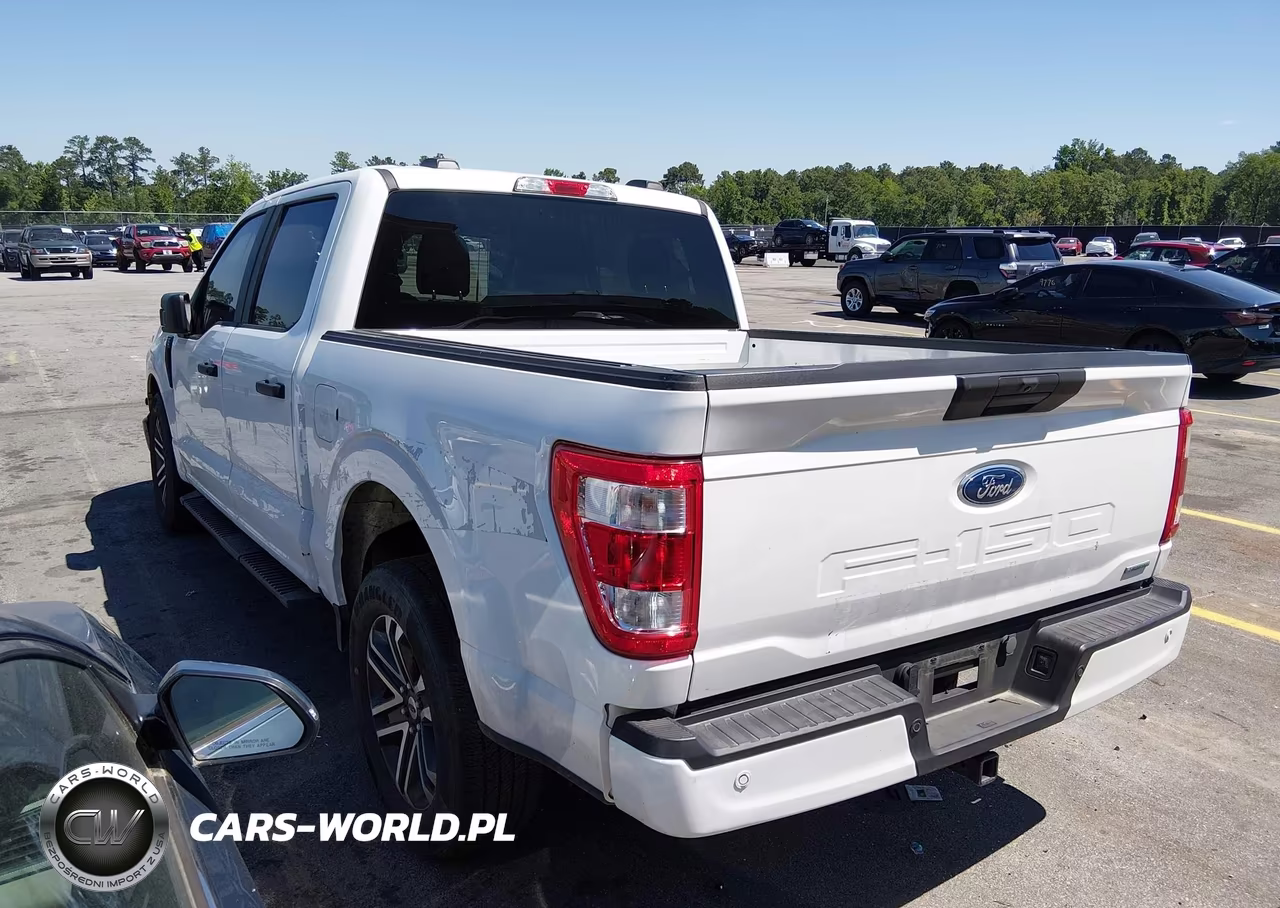 2023 Ford F-150 Xl VIN:1FTEW1C80PKG04755 - 3