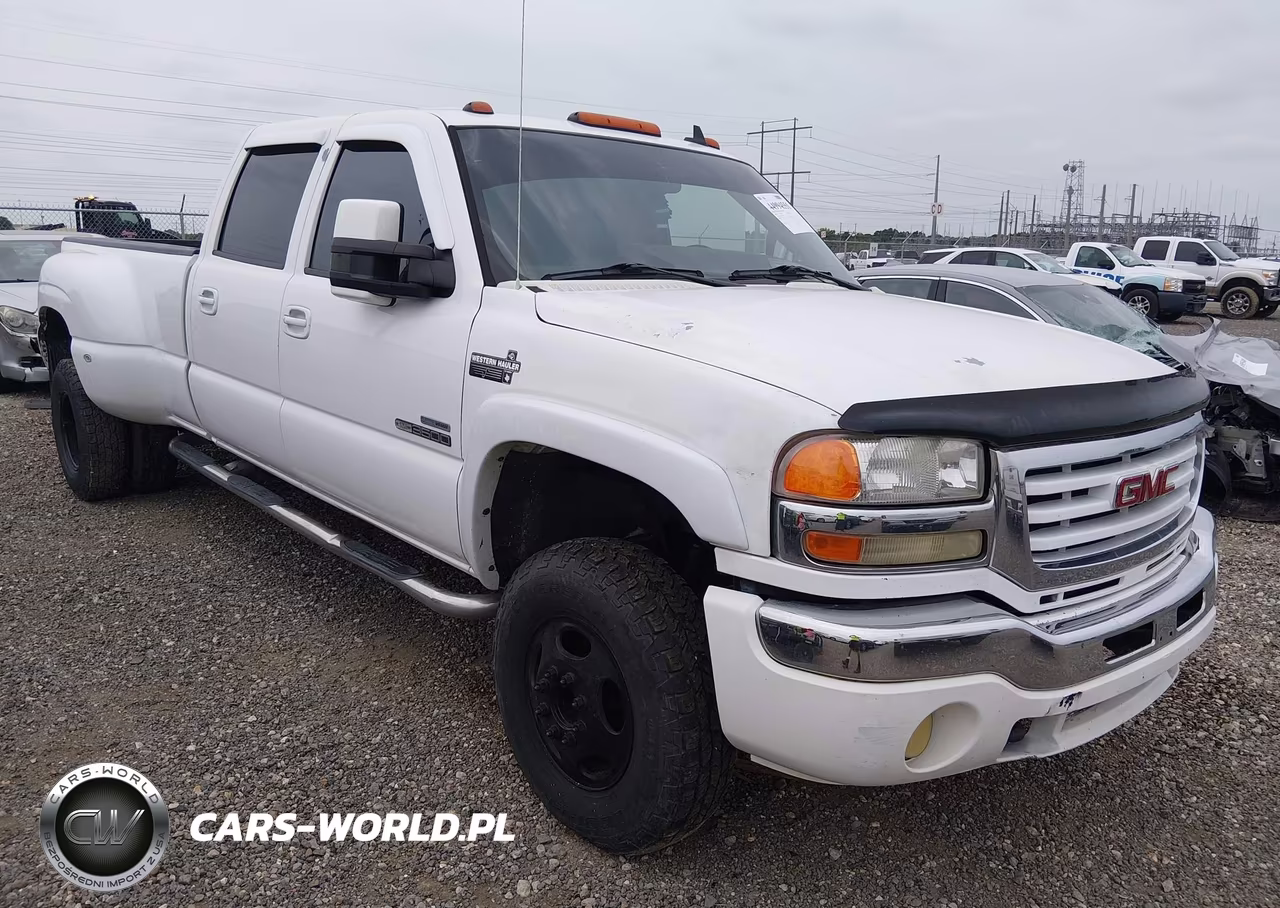 2006 GMC Sierra 3500 Slt