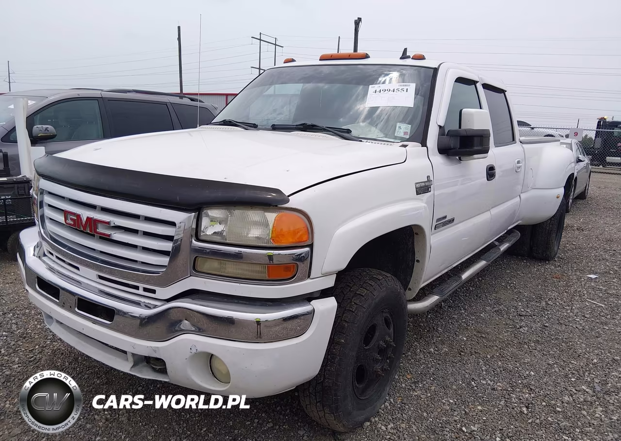 2006 GMC Sierra 3500 Slt VIN:1GTJK33D06F196669 - 11
