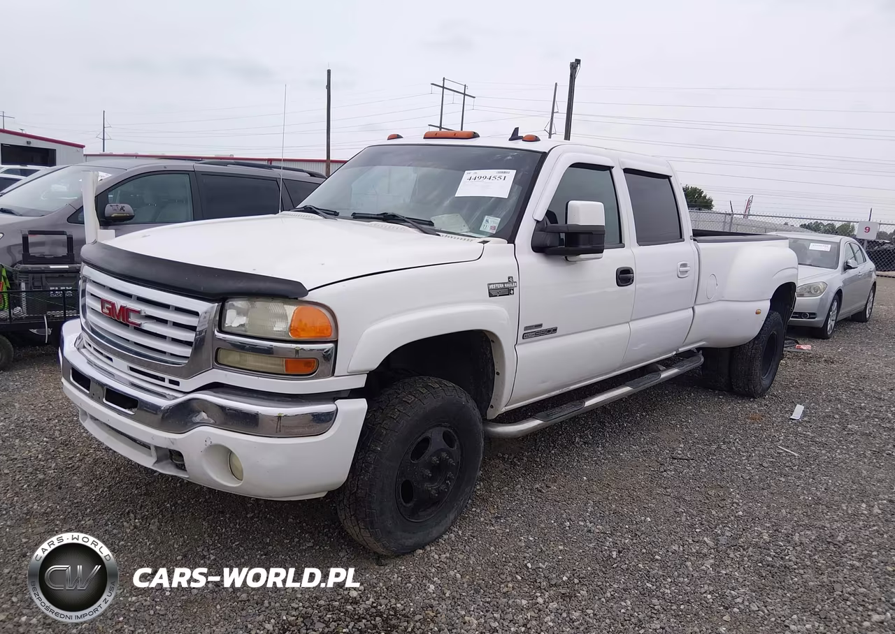 2006 GMC Sierra 3500 Slt VIN:1GTJK33D06F196669 - 2