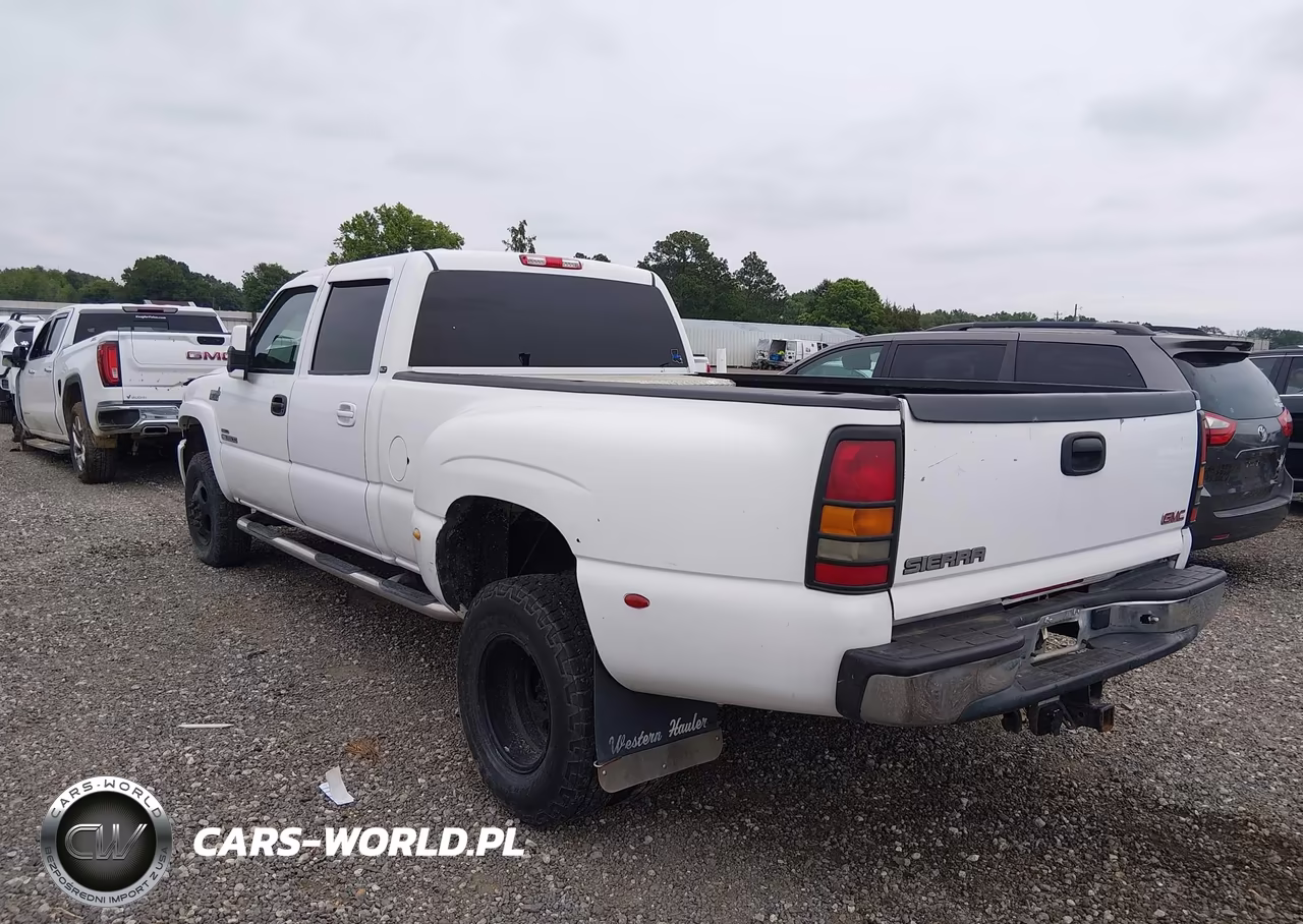2006 GMC Sierra 3500 Slt VIN:1GTJK33D06F196669 - 3