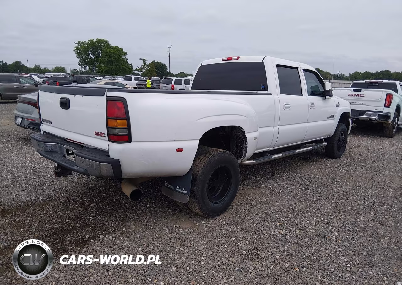 2006 GMC Sierra 3500 Slt VIN:1GTJK33D06F196669 - 4
