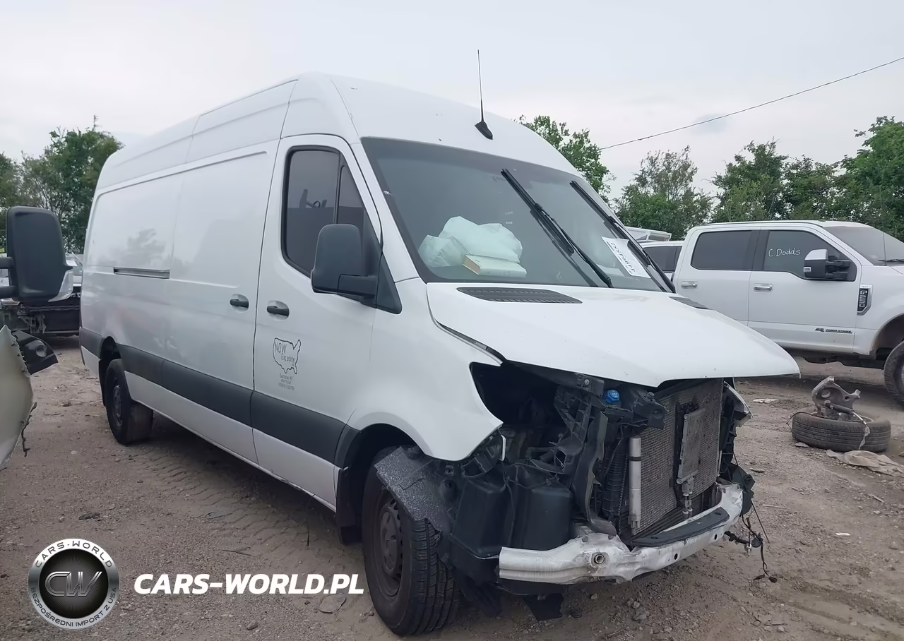 2019 Mercedes-Benz Sprinter 2500 High Roof V6 VIN:WD4PF1CD4KP094210 - 12